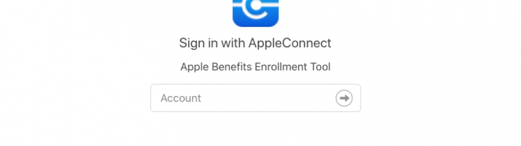 apple employee benefits login