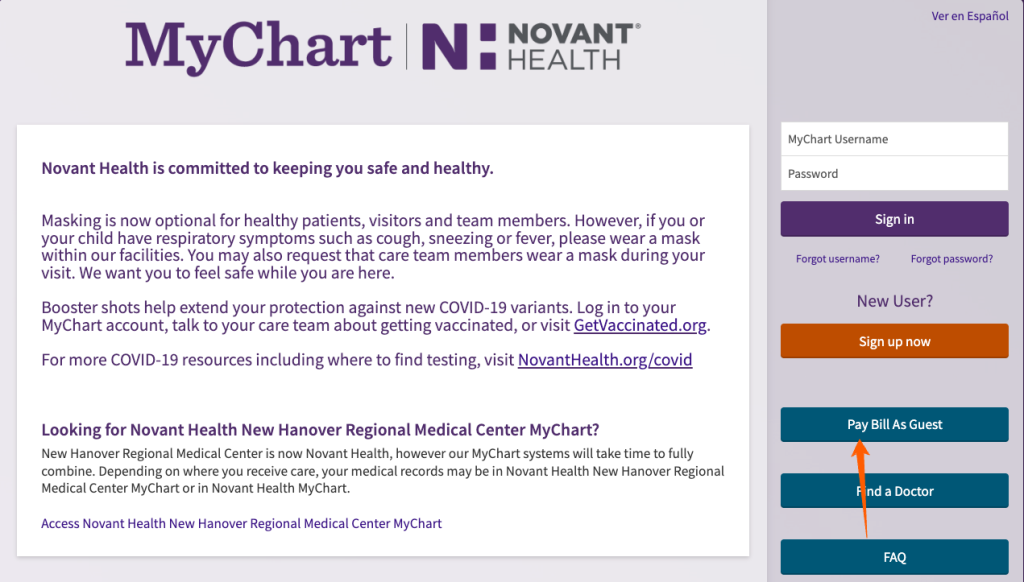 How To Access Your Novant Health MyChart Login