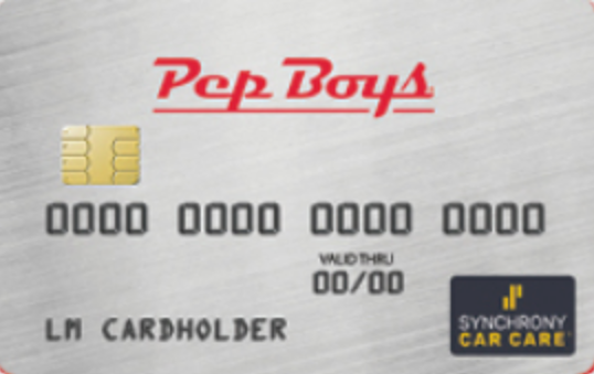 Pep Boys Credit Card Login tips